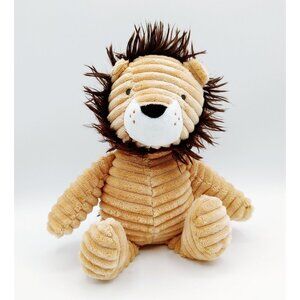 Carter's Tan Lion Corduroy Ribbed Lovey 12" Plush Stuffed Animal Toy 2024